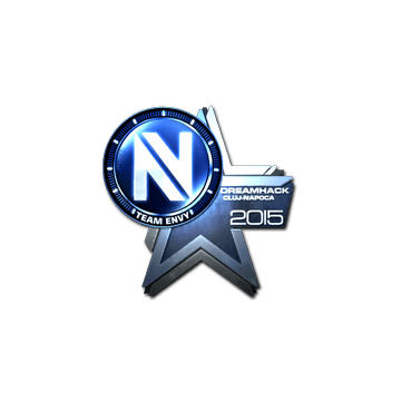 Sticker | Team EnVyUs (Foil) | Cluj-Napoca 2015