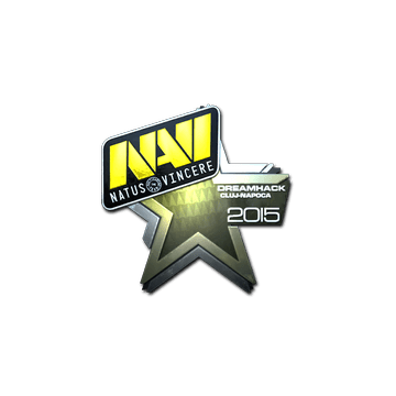 Sticker Natus Vincere (Foil) | Cluj-Napoca 2015