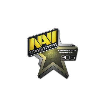 Sticker | Natus Vincere | Cluj-Napoca 2015