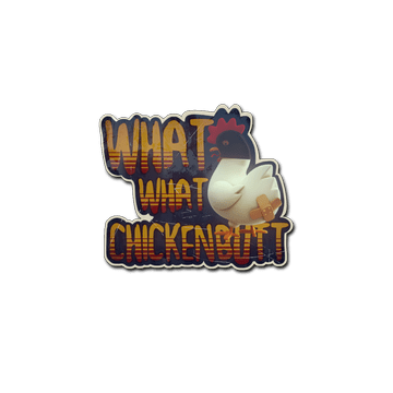 Sticker | What What