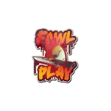 Sticker | Fowl Play