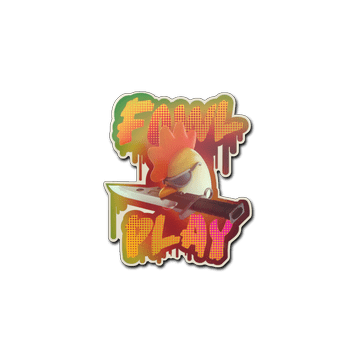 Sticker | Fowl Play (Holo)