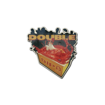 Sticker | Double Dip