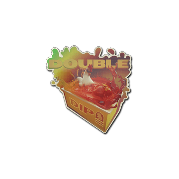 Sticker | Double Dip (Holo)