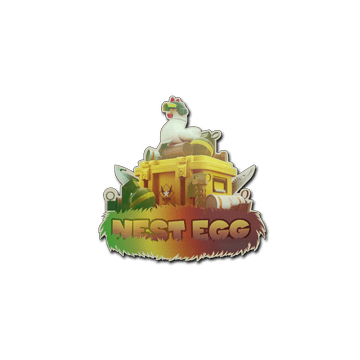 Sticker - Nest Egg (Holo)