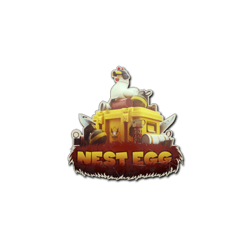 Sticker | Nest Egg