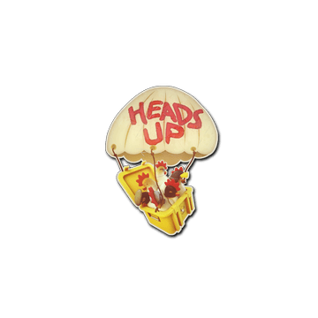 Sticker | Heads Up