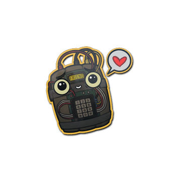 Sticker | Friend Code