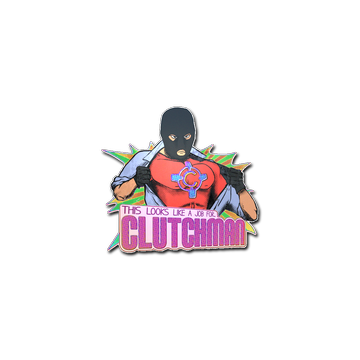 Sticker - Clutchman (Holo)