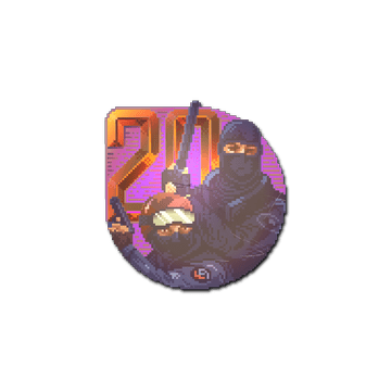 Sticker - CS20 Classic (Holo)