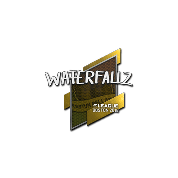 Sticker | waterfaLLZ | Boston 2018