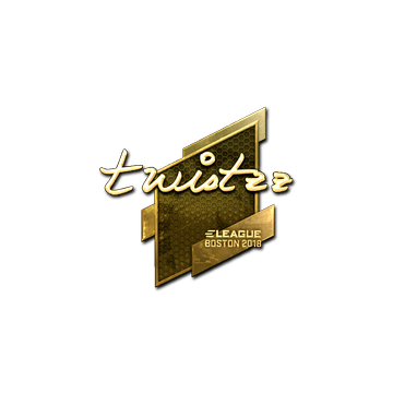 Sticker | Twistzz (Gold) | Boston 2018