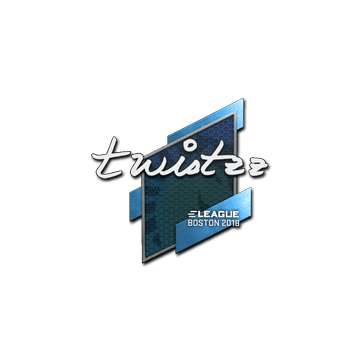 Sticker | Twistzz | Boston 2018