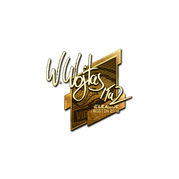 Sticker | TaZ (Gold) | Boston 2018