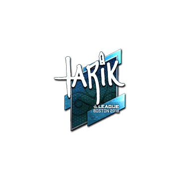 Sticker | tarik (Foil) | Boston 2018