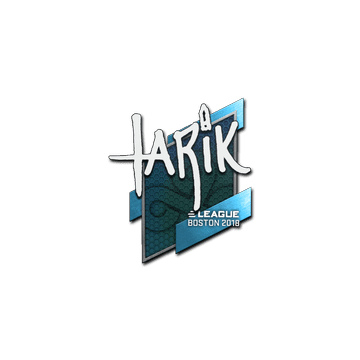 Sticker | tarik | Boston 2018