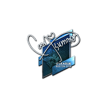 Sticker | Summer (Foil) | Boston 2018
