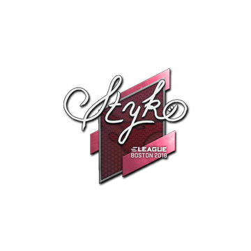 Sticker | STYKO | Boston 2018