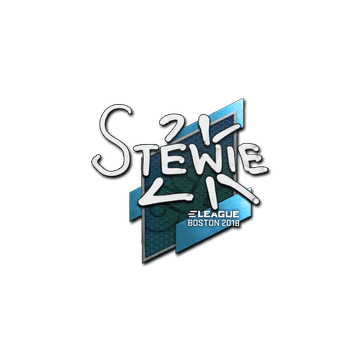 Sticker | Stewie2K | Boston 2018