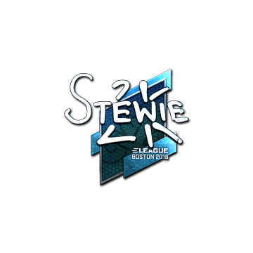Sticker | Stewie2K (Foil) | Boston 2018