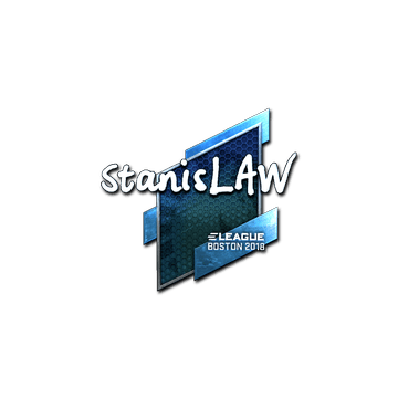 Sticker | stanislaw (Foil) | Boston 2018
