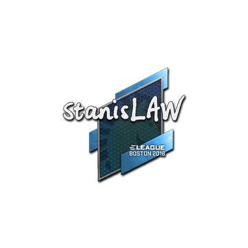 Sticker | stanislaw | Boston 2018