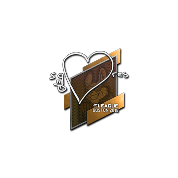 Sticker | seang@res | Boston 2018