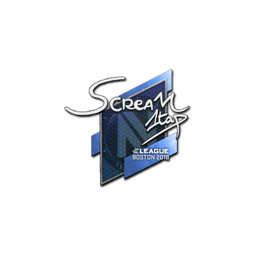 Sticker | ScreaM | Boston 2018