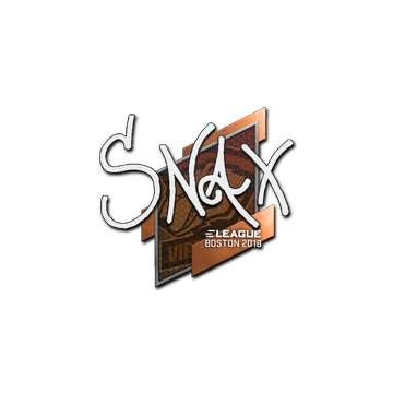 Sticker | Snax | Boston 2018