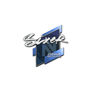 Sticker | SIXER | Boston 2018