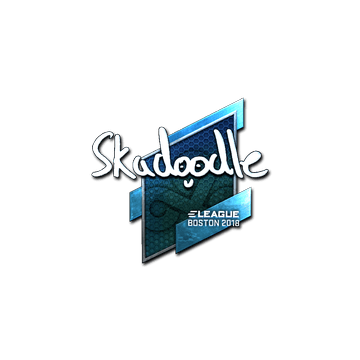 Sticker | Skadoodle (Foil) | Boston 2018