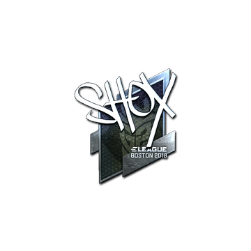 Sticker | shox (Foil) | Boston 2018