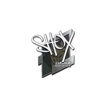 Sticker | shox | Boston 2018