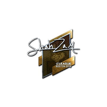 Sticker | ShahZaM (Foil) | Boston 2018