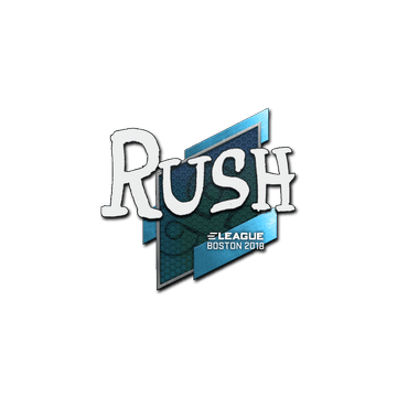 Sticker | RUSH | Boston 2018