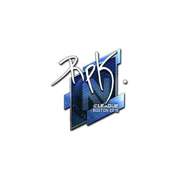 Sticker | RpK (Foil) | Boston 2018