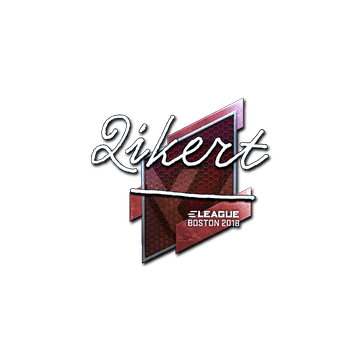 Sticker | qikert (Foil) | Boston 2018
