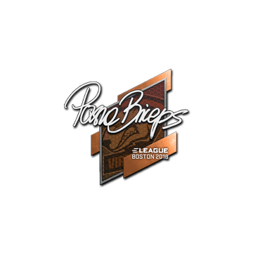 Sticker | pashaBiceps | Boston 2018
