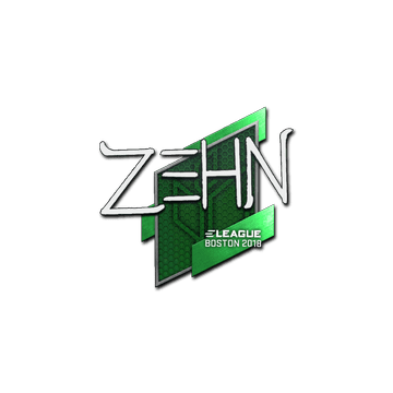 Sticker | zehN | Boston 2018