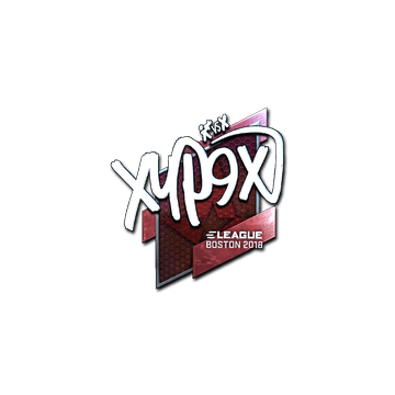 Sticker | Xyp9x (Foil) | Boston 2018