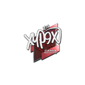 Sticker | Xyp9x | Boston 2018