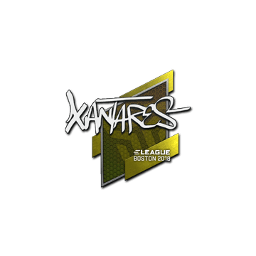 Sticker | XANTARES | Boston 2018