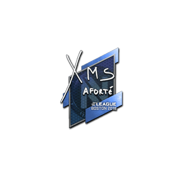Sticker | xms | Boston 2018