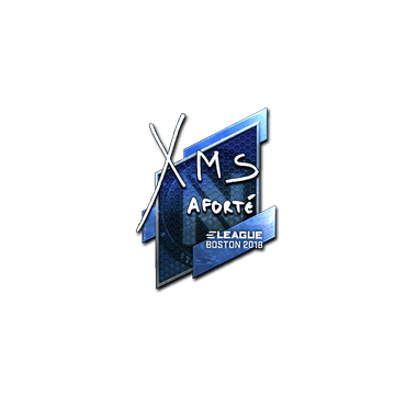 Sticker | xms (Foil) | Boston 2018
