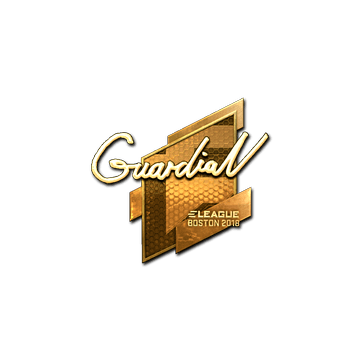 Sticker | GuardiaN (Gold) | Boston 2018