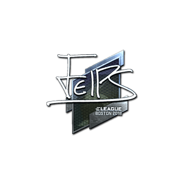 Sticker | felps (Foil) | Boston 2018