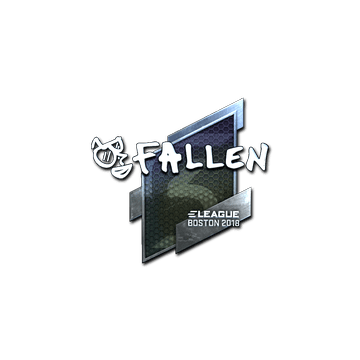 Sticker | FalleN (Foil) | Boston 2018