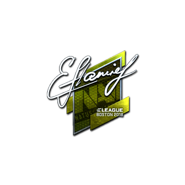 Sticker | flamie (Foil) | Boston 2018