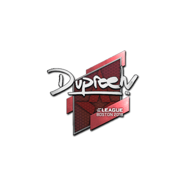 Sticker | dupreeh | Boston 2018