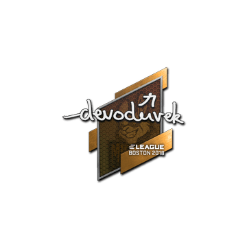 Sticker | devoduvek | Boston 2018